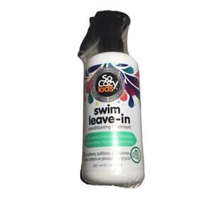 SoCozy Swim Leave In Conditioner Spray & Treatment for Kids Hair (8 Fl Oz)